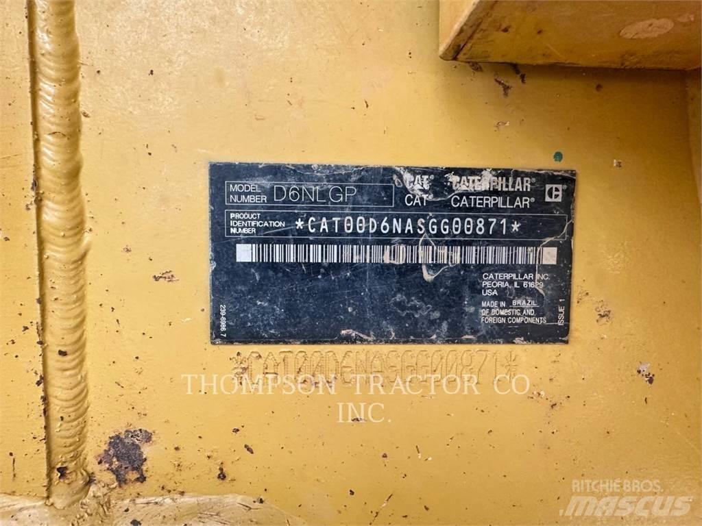 CAT D 6 N LGP Μπουλντόζες με ερπύστριες