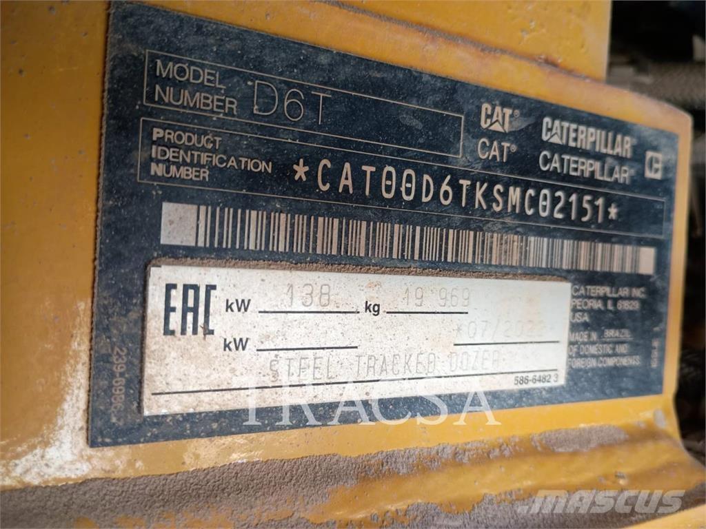 CAT D 6 T Μπουλντόζες με ερπύστριες