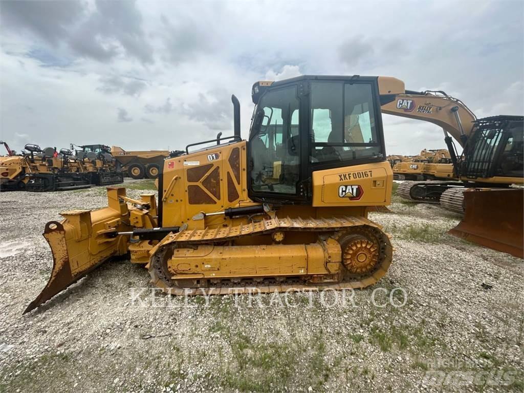 CAT D1 Μπουλντόζες με ερπύστριες
