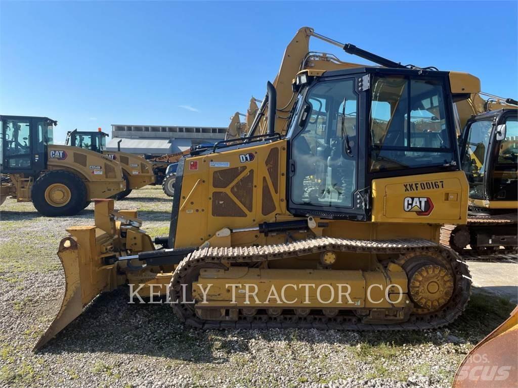 CAT D1 Μπουλντόζες με ερπύστριες