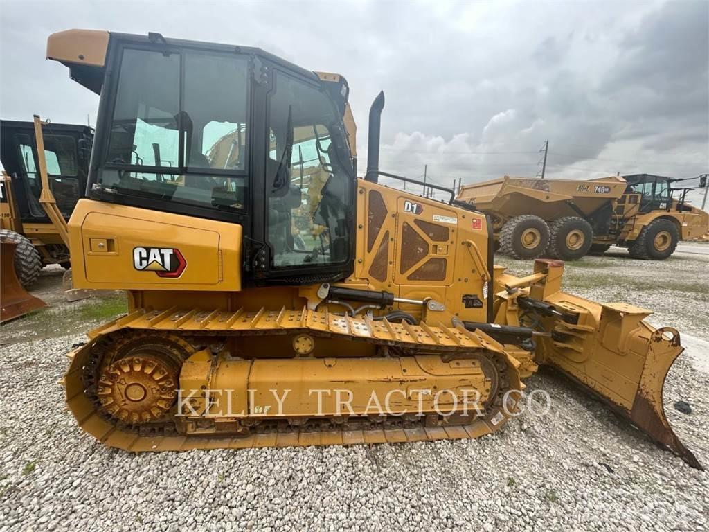 CAT D1 Μπουλντόζες με ερπύστριες