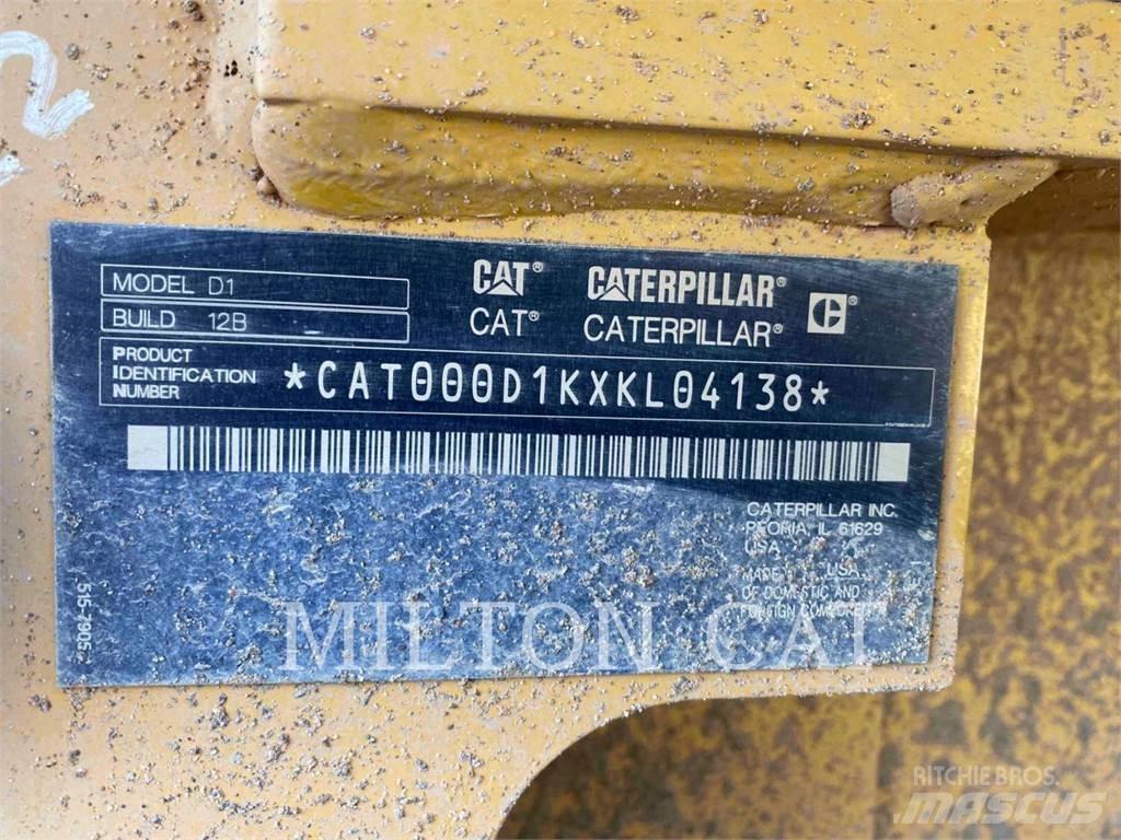 CAT D1 Μπουλντόζες με ερπύστριες