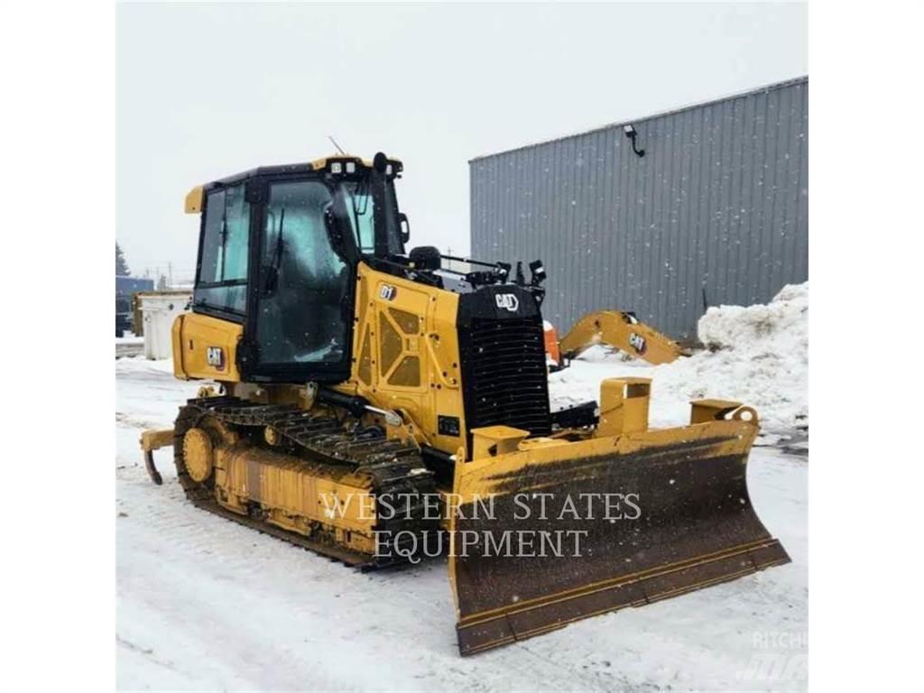 CAT D1 Μπουλντόζες με ερπύστριες