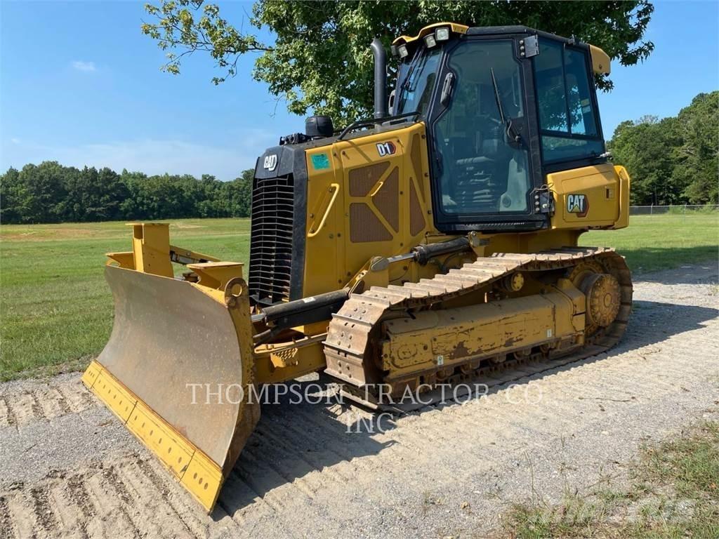 CAT D1 Μπουλντόζες με ερπύστριες