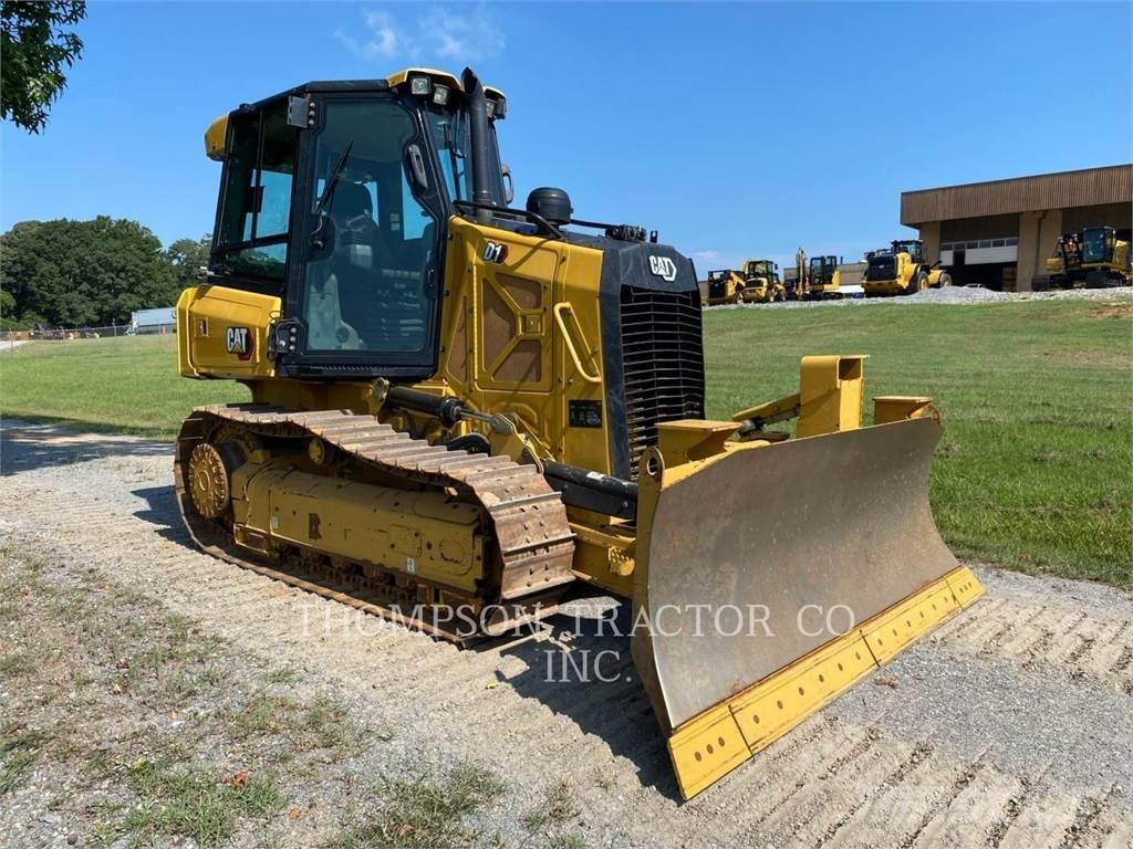 CAT D1 Μπουλντόζες με ερπύστριες