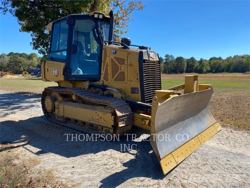 CAT D1 Μπουλντόζες με ερπύστριες