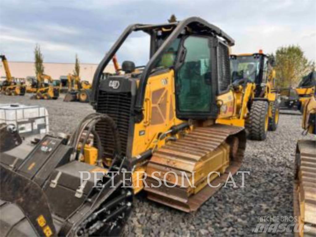 CAT D1 LGP Μπουλντόζες με ερπύστριες