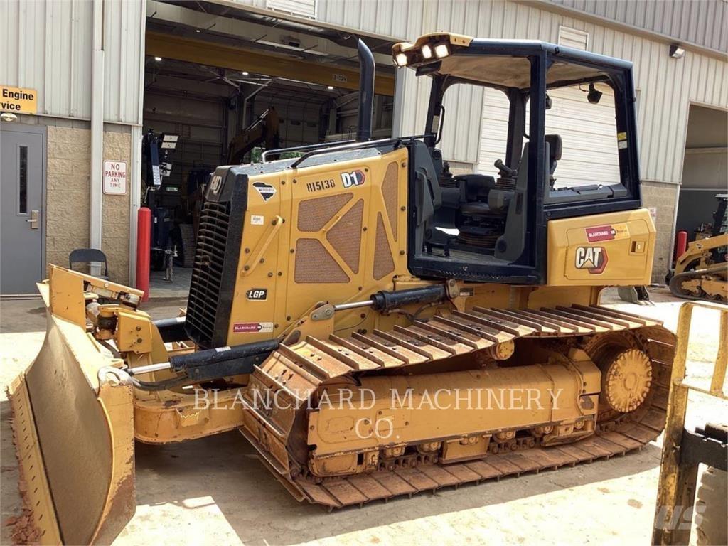 CAT D1 LGP Μπουλντόζες με ερπύστριες