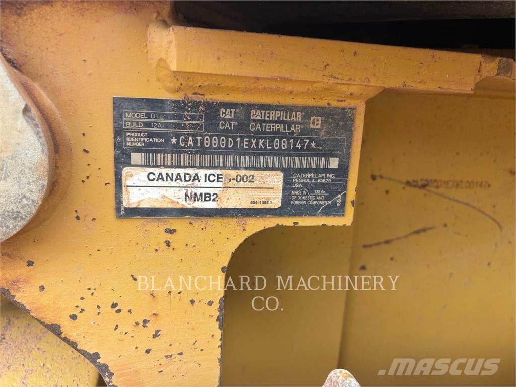 CAT D1 LGP Μπουλντόζες με ερπύστριες