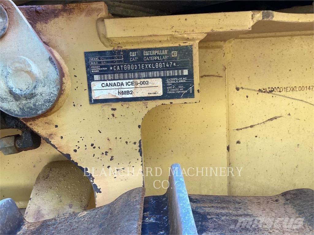 CAT D1 LGP Μπουλντόζες με ερπύστριες
