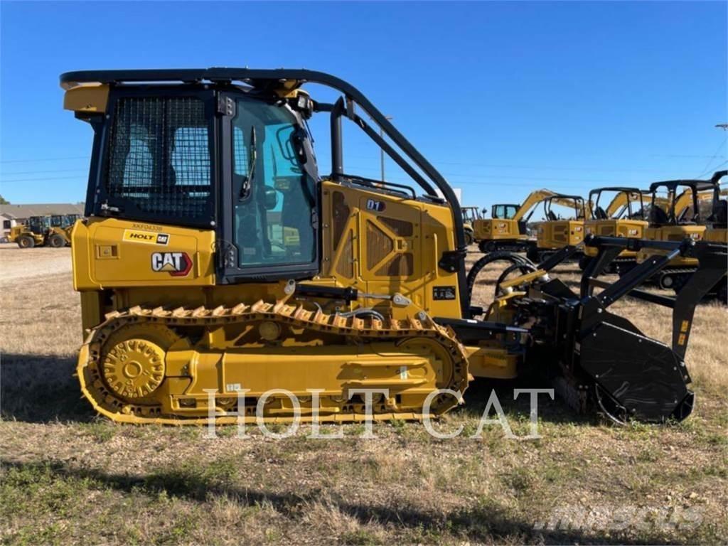CAT D1 MULCHER Μπουλντόζες με ερπύστριες