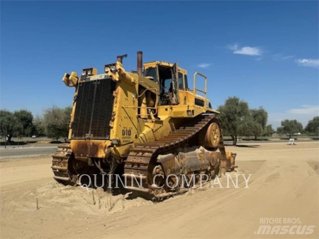 CAT D10 Μπουλντόζες με ερπύστριες