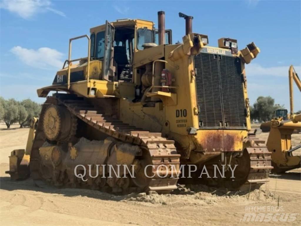 CAT D10 Μπουλντόζες με ερπύστριες
