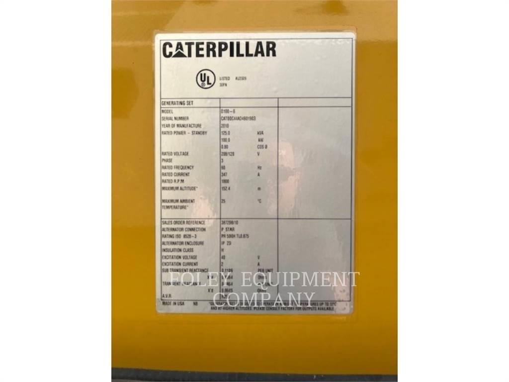 CAT D100 Γεννήτριες ντίζελ