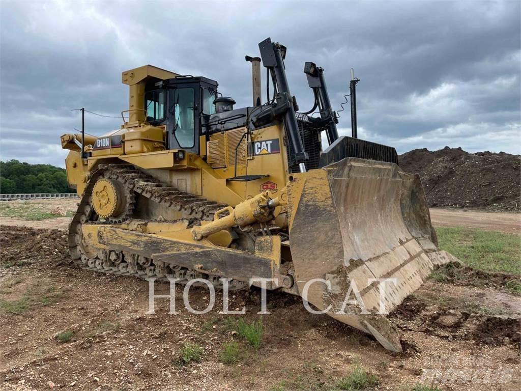 CAT D10N Μπουλντόζες με ερπύστριες