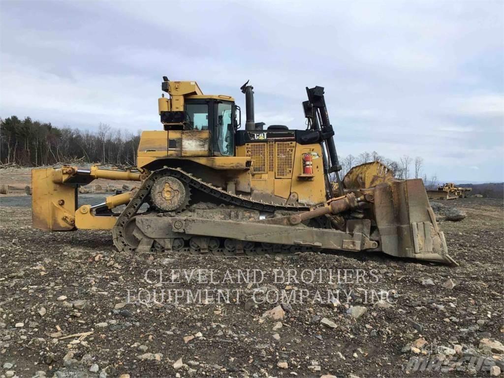 CAT D10T Μπουλντόζες με ερπύστριες