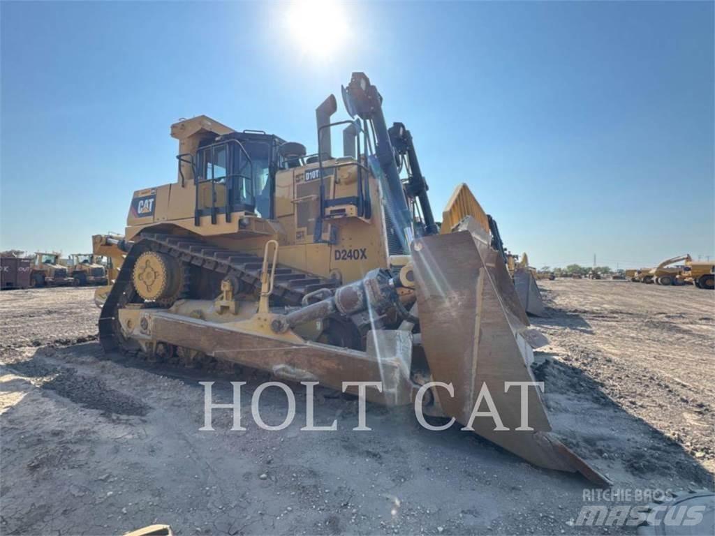 CAT D10T Μπουλντόζες με ερπύστριες