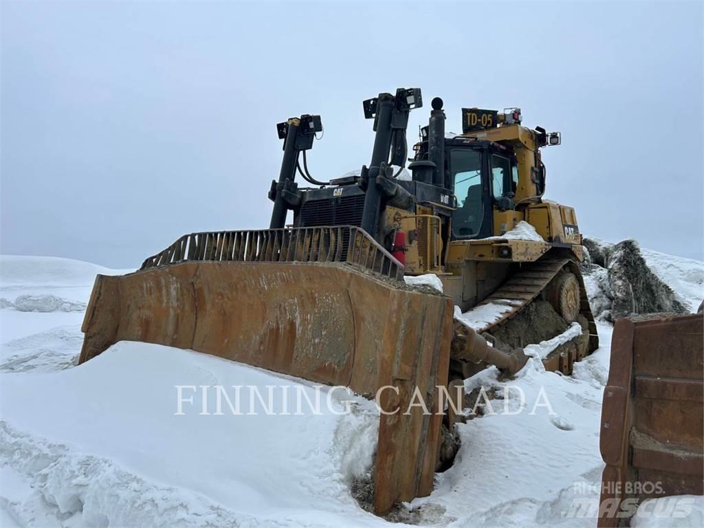 CAT D10T Μπουλντόζες με ερπύστριες