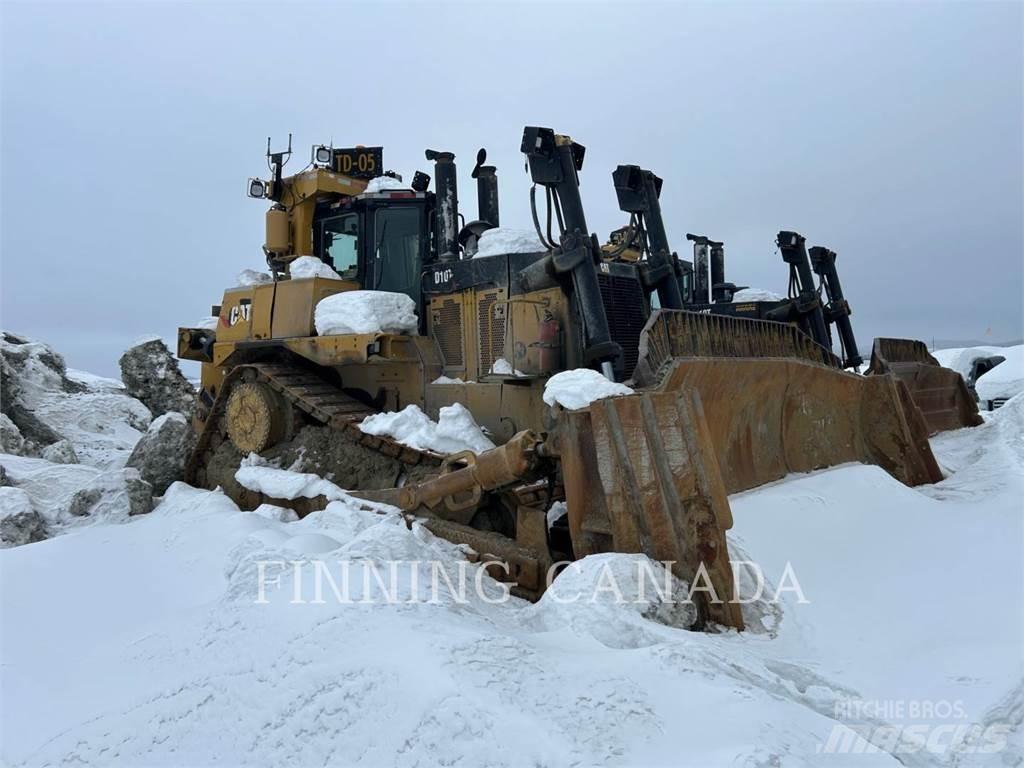 CAT D10T Μπουλντόζες με ερπύστριες
