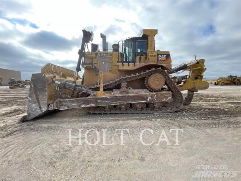 CAT D10T Μπουλντόζες με ερπύστριες