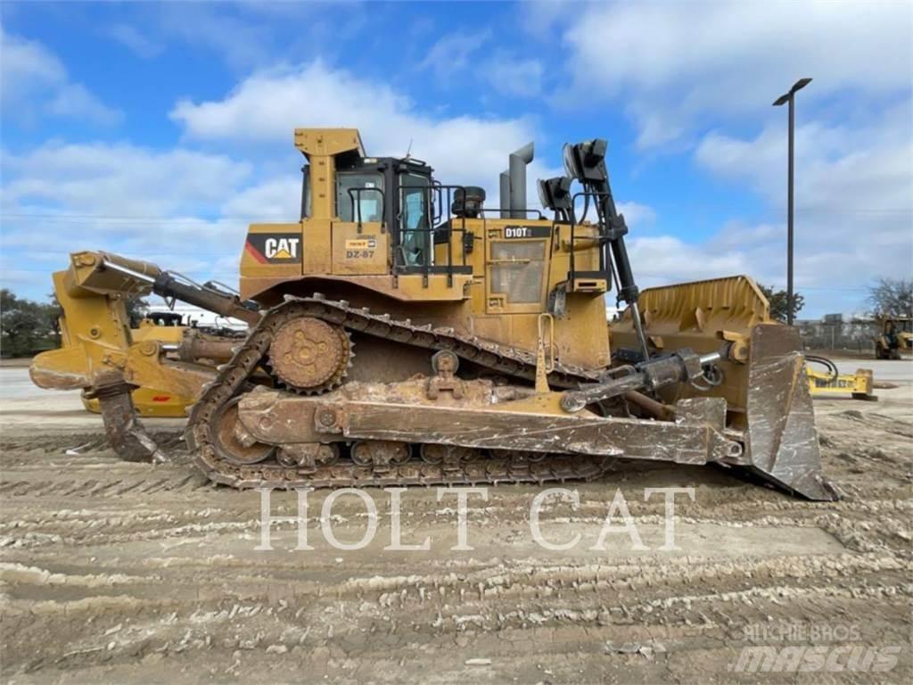 CAT D10T Μπουλντόζες με ερπύστριες