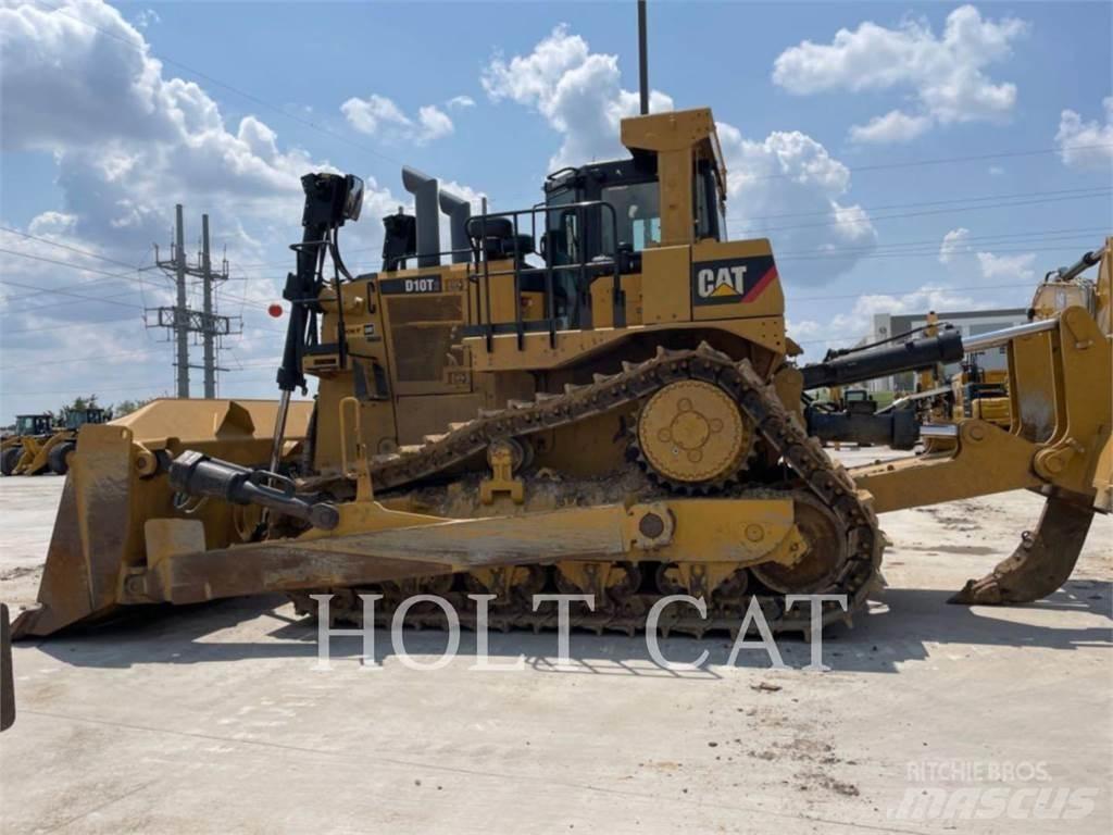 CAT D10T Μπουλντόζες με ερπύστριες