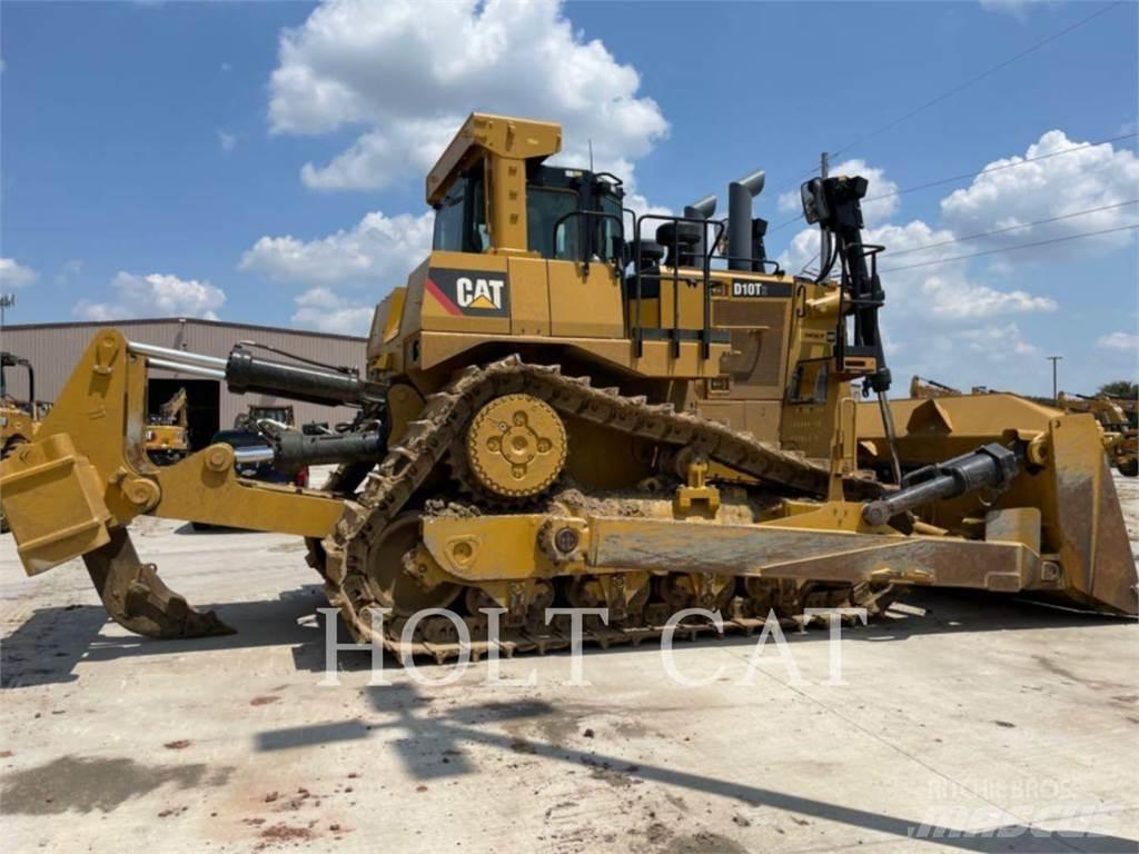 CAT D10T Μπουλντόζες με ερπύστριες