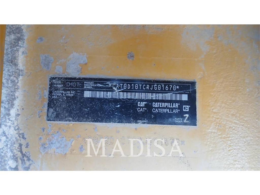 CAT D10T Μπουλντόζες με ερπύστριες