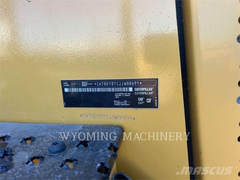 CAT D10T2 Μπουλντόζες με ερπύστριες
