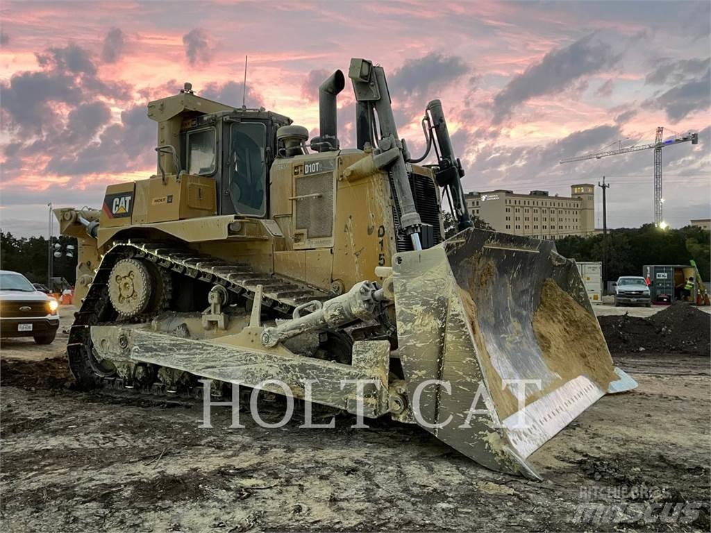 CAT D10T2 Μπουλντόζες με ερπύστριες