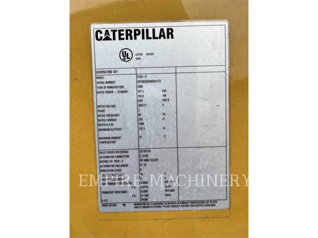 CAT D150 Γεννήτριες ντίζελ