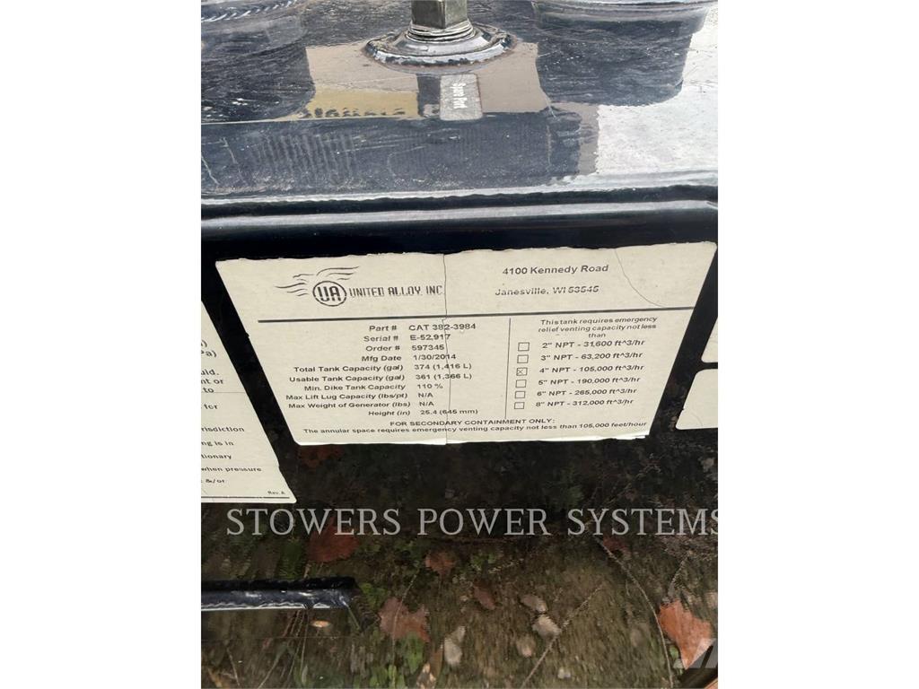 CAT D175 Γεννήτριες ντίζελ