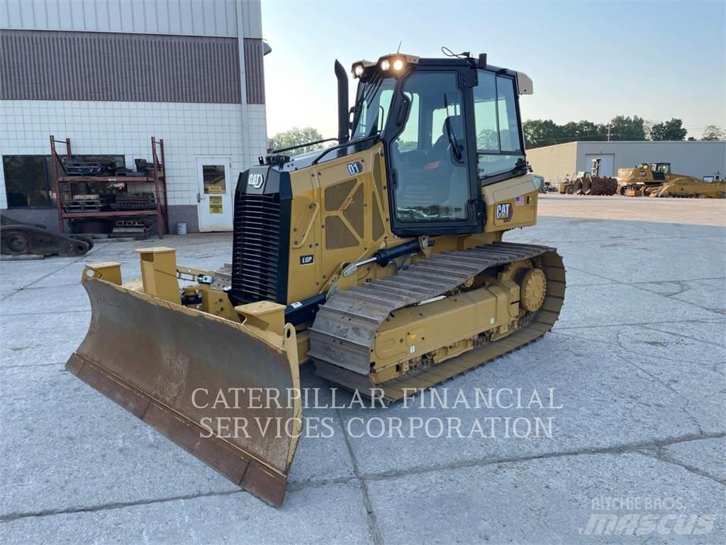 CAT D1LGP Μπουλντόζες με ερπύστριες