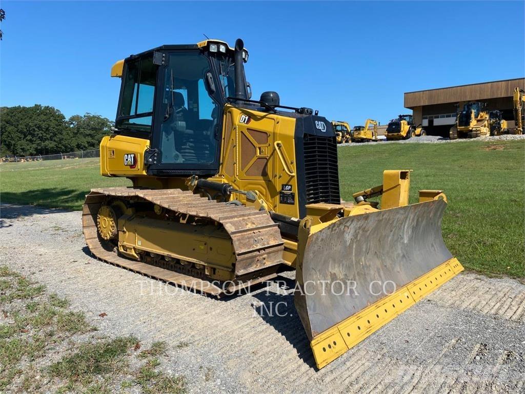 CAT D1LGP Μπουλντόζες με ερπύστριες