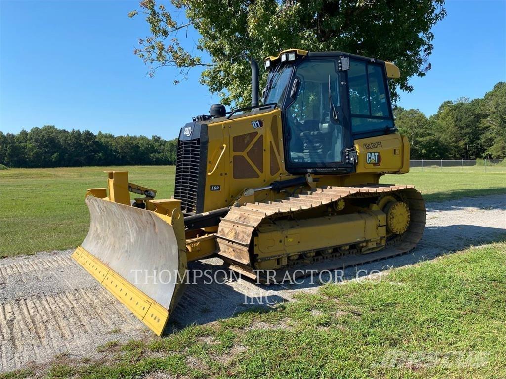 CAT D1LGP Μπουλντόζες με ερπύστριες