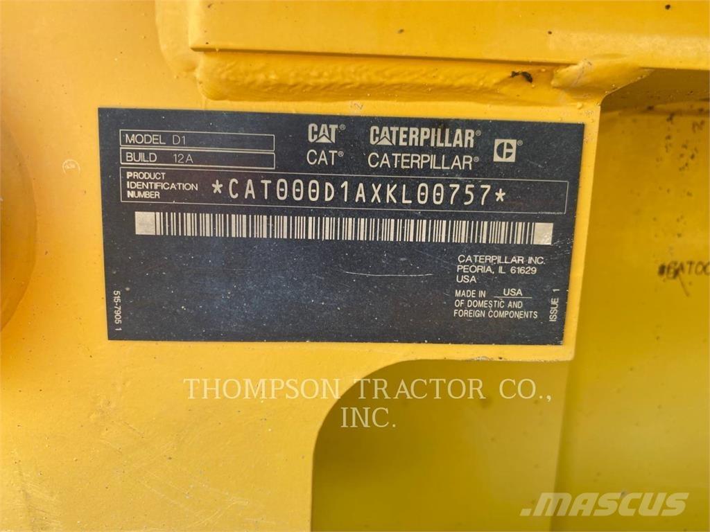 CAT D1LGP Μπουλντόζες με ερπύστριες