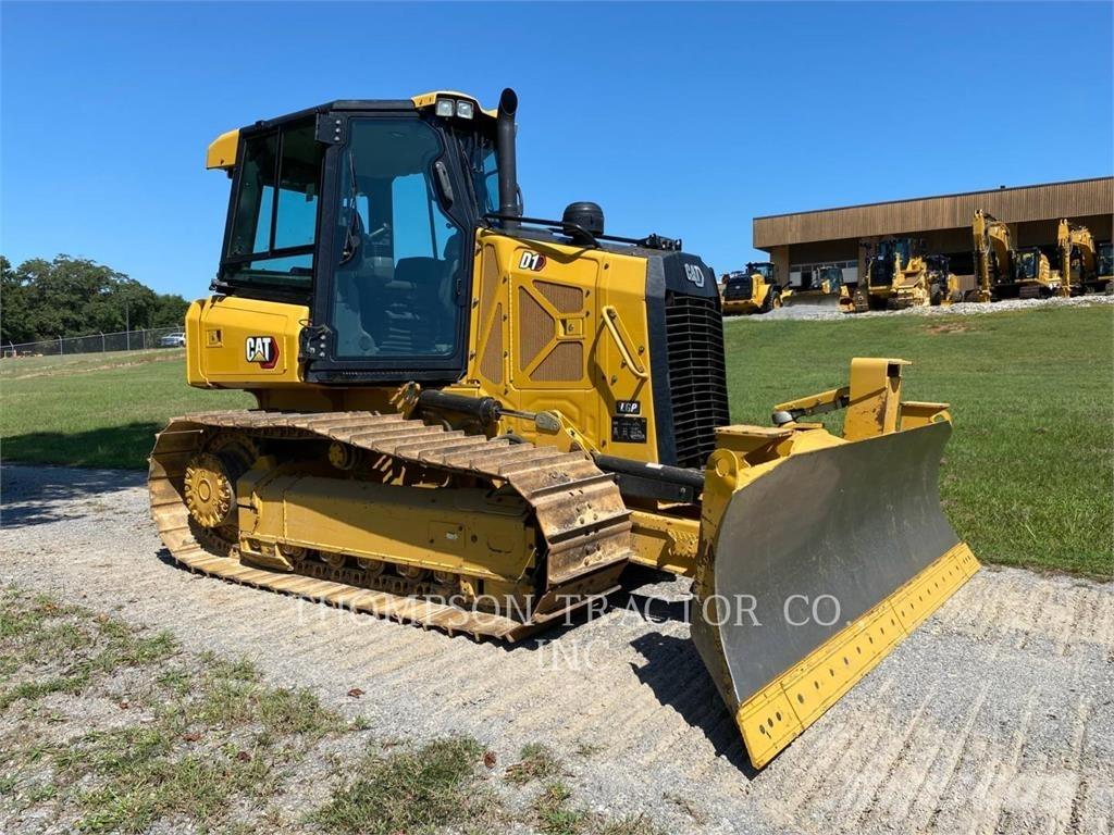 CAT D1LGP Μπουλντόζες με ερπύστριες