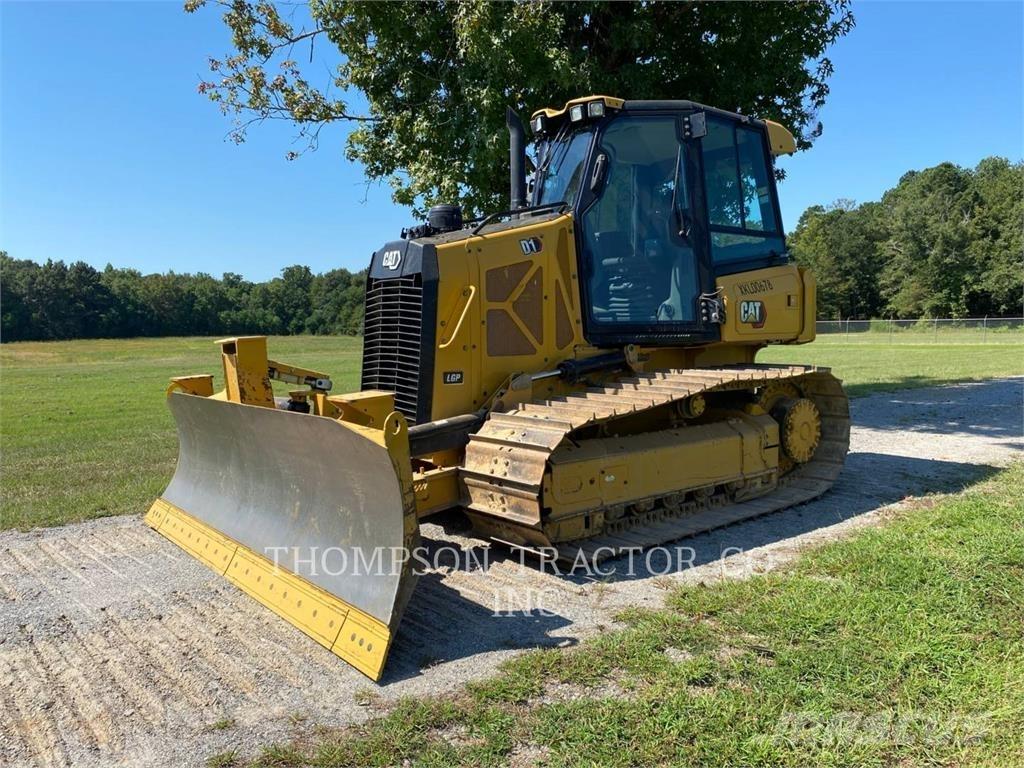 CAT D1LGP Μπουλντόζες με ερπύστριες