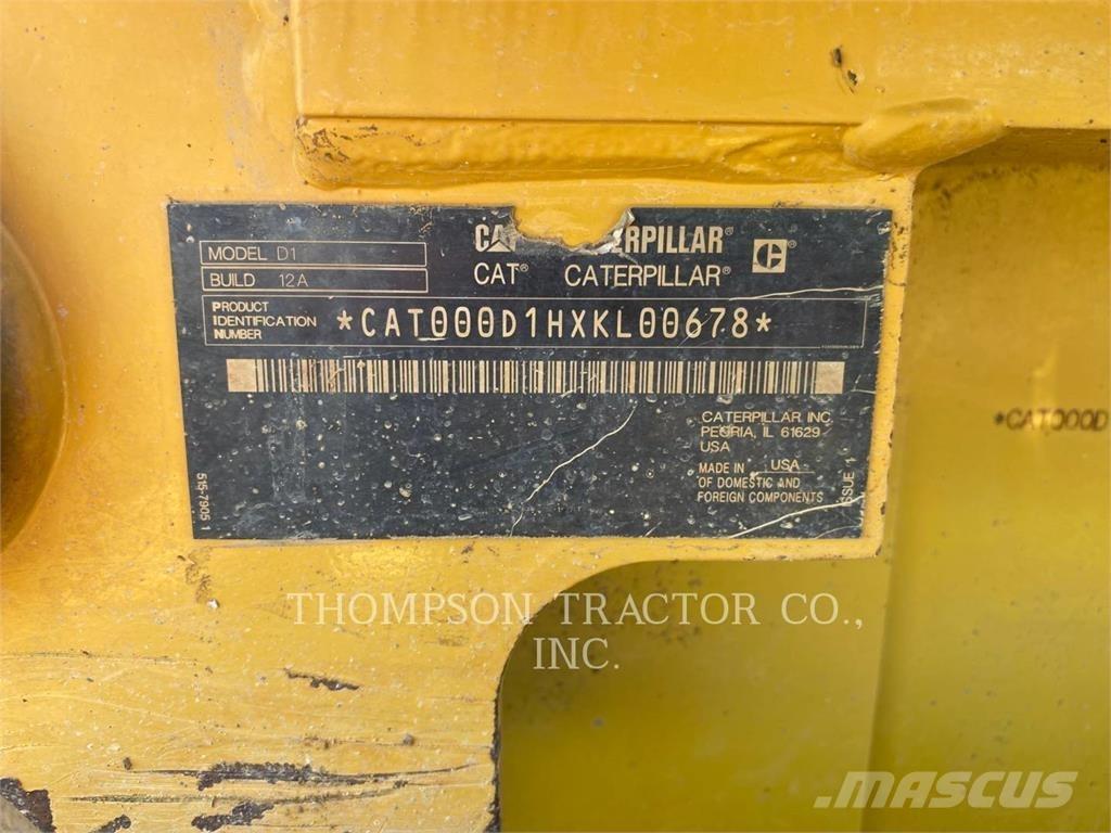CAT D1LGP Μπουλντόζες με ερπύστριες