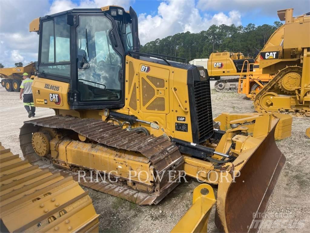 CAT D1LGPCAB Μπουλντόζες με ερπύστριες