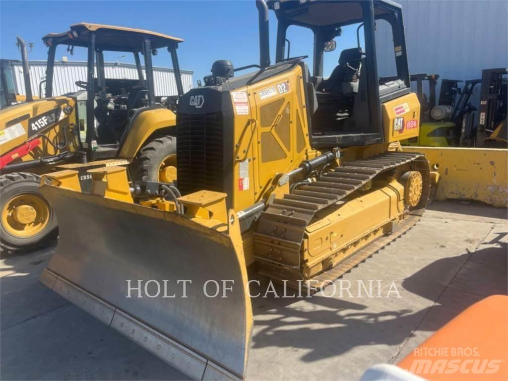 CAT D2 Μπουλντόζες με ερπύστριες