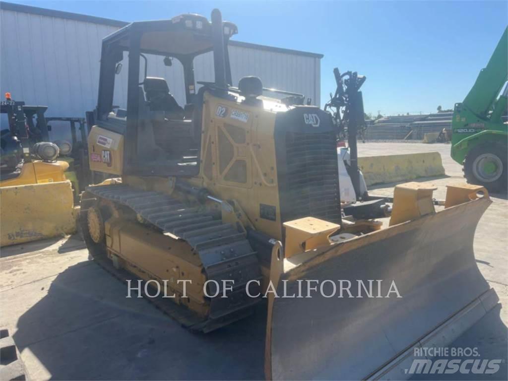 CAT D2 Μπουλντόζες με ερπύστριες