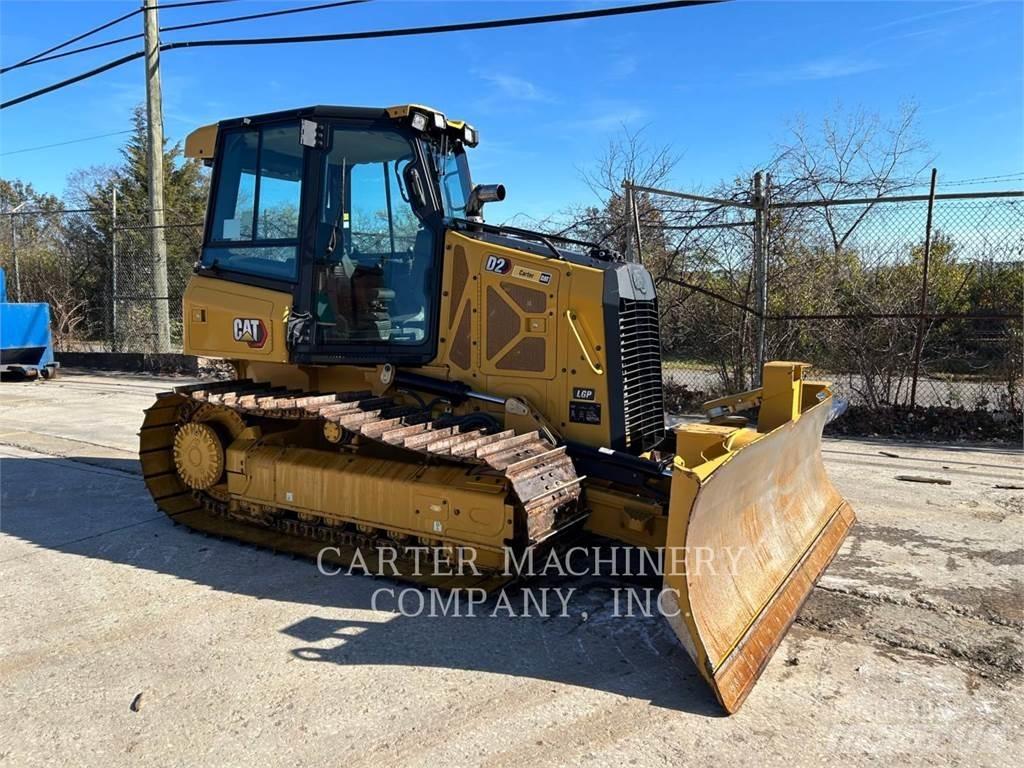 CAT D2 Μπουλντόζες με ερπύστριες