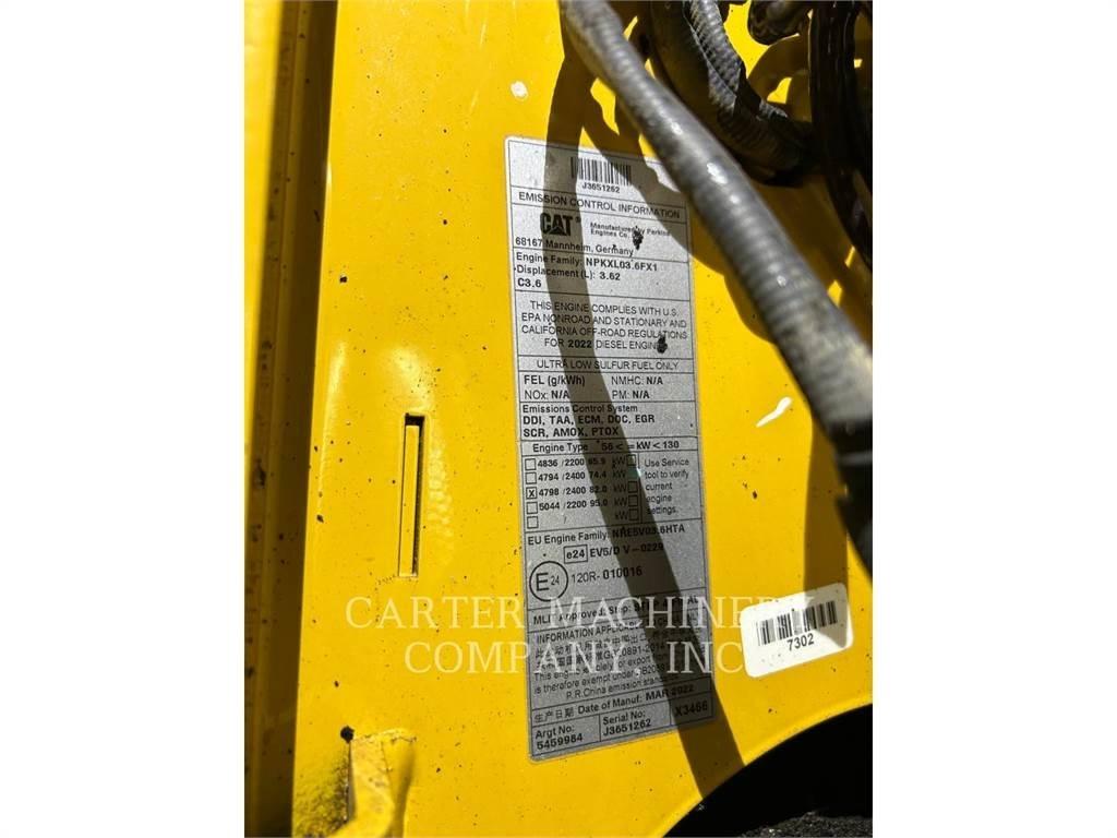 CAT D2 Μπουλντόζες με ερπύστριες