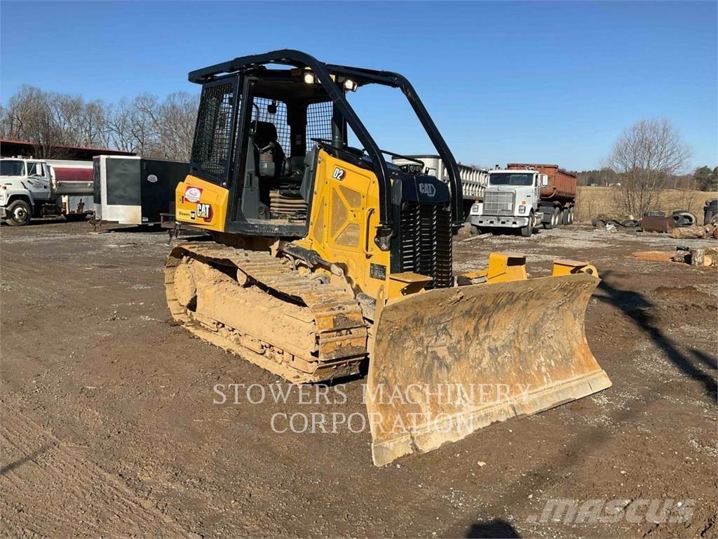 CAT D2 Μπουλντόζες με ερπύστριες