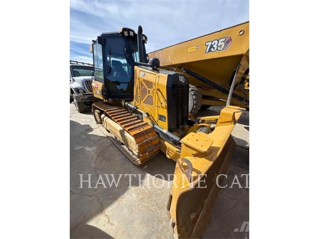 CAT D2 Μπουλντόζες με ερπύστριες
