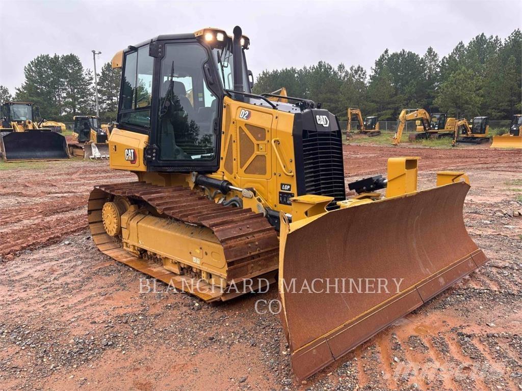 CAT D2 LGP Μπουλντόζες με ερπύστριες