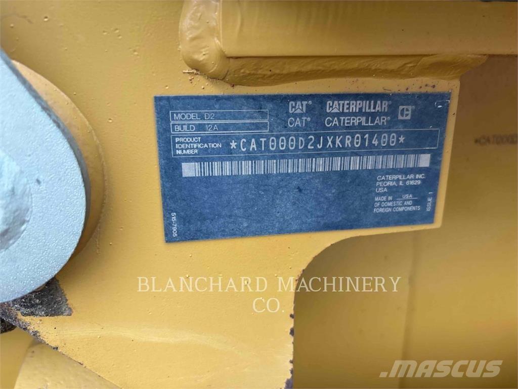 CAT D2 LGP Μπουλντόζες με ερπύστριες