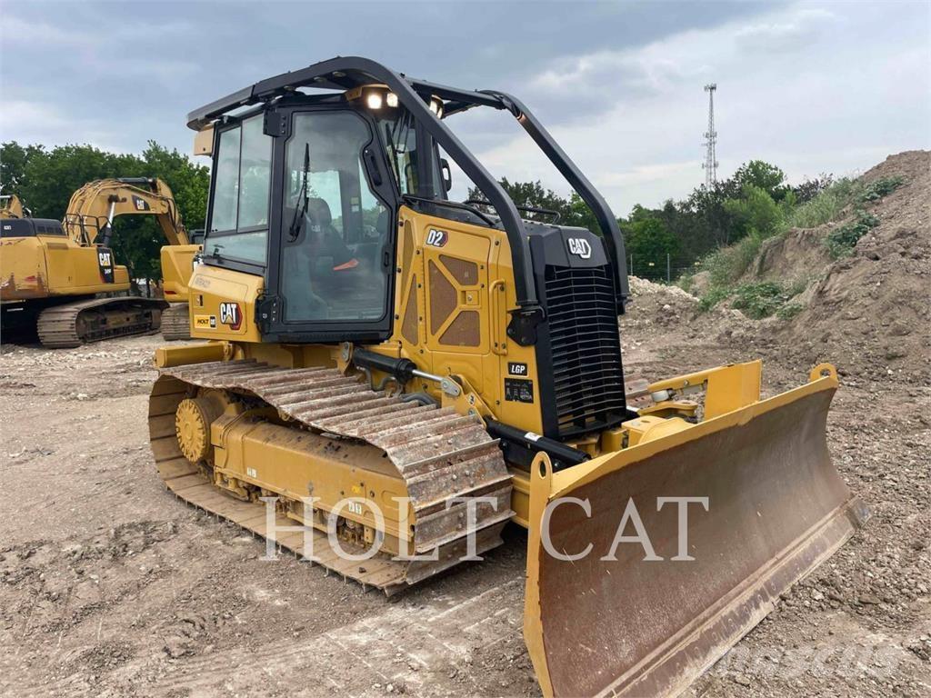 CAT D2 LGPCAB Μπουλντόζες με ερπύστριες