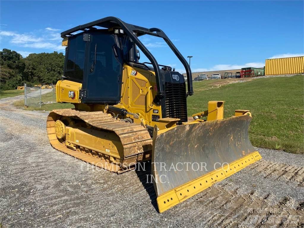 CAT D2LGP Μπουλντόζες με ερπύστριες